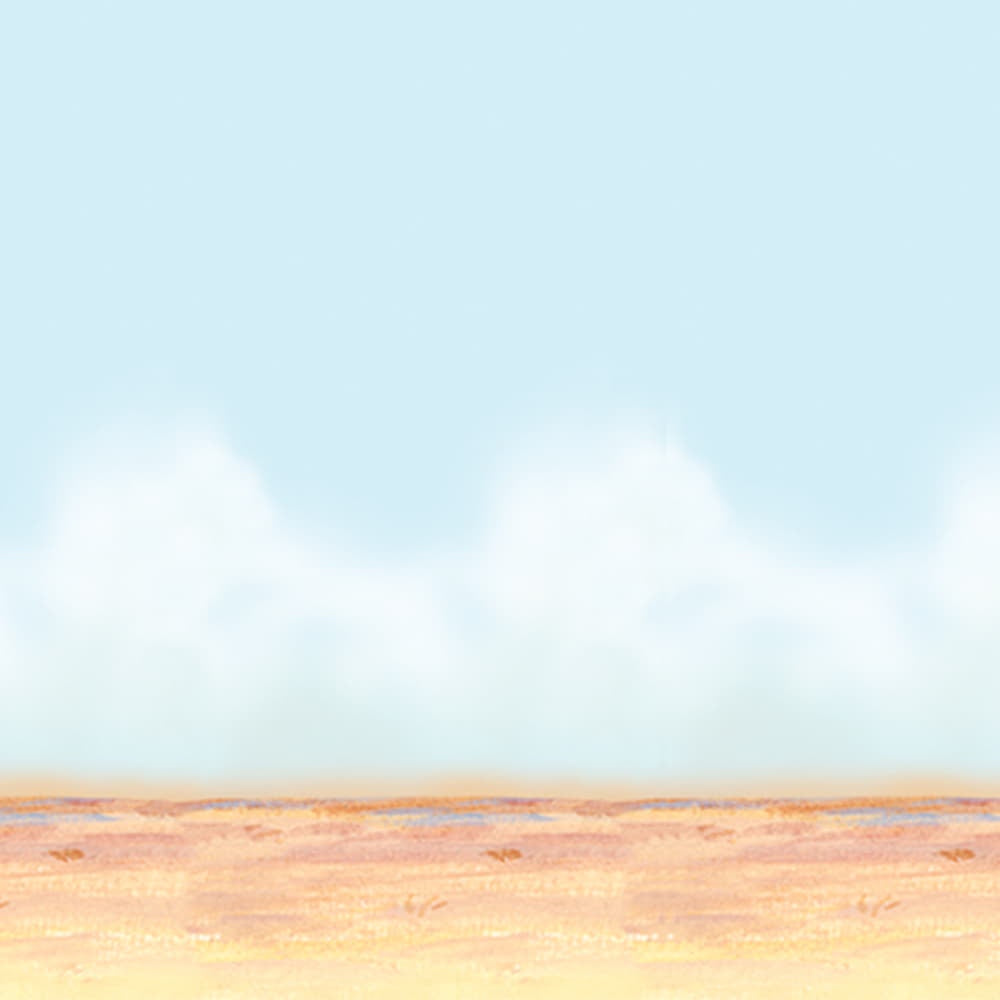 Desert Sky & Sand Backdrop - Insta - Theme