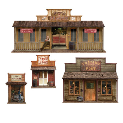 Wild West Town Props – Insta-Theme