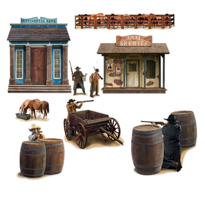 Wild West Shootout Props - Insta - Theme