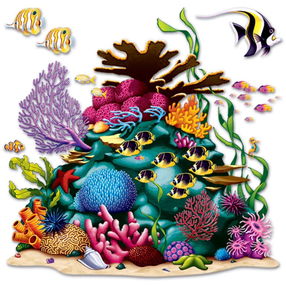 Insta - Theme Coral Reef Prop