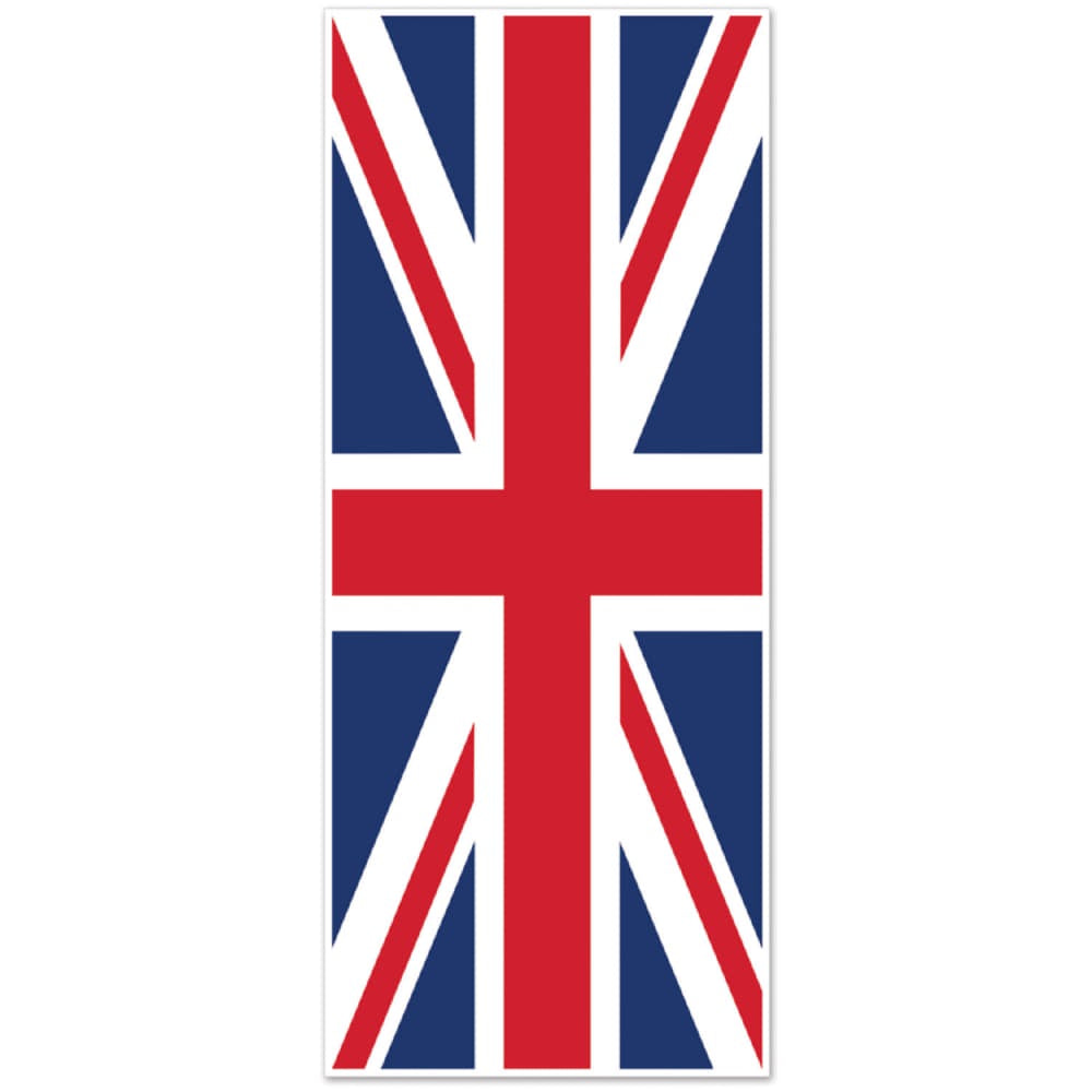 Union Jack Door Cover