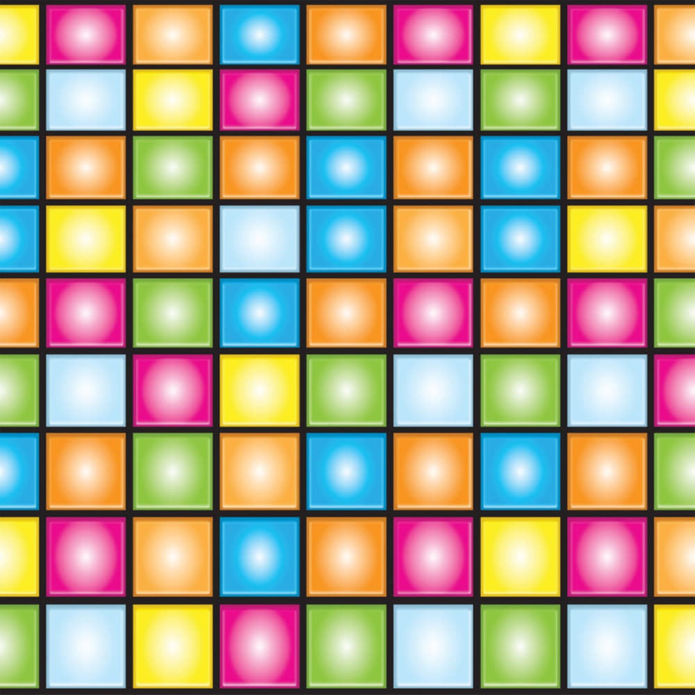 Disco Border - Insta - Theme Signs & Times