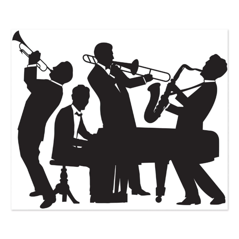 20’s Jazz Band Insta-Mural