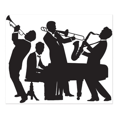 20’s Jazz Band Insta-Mural