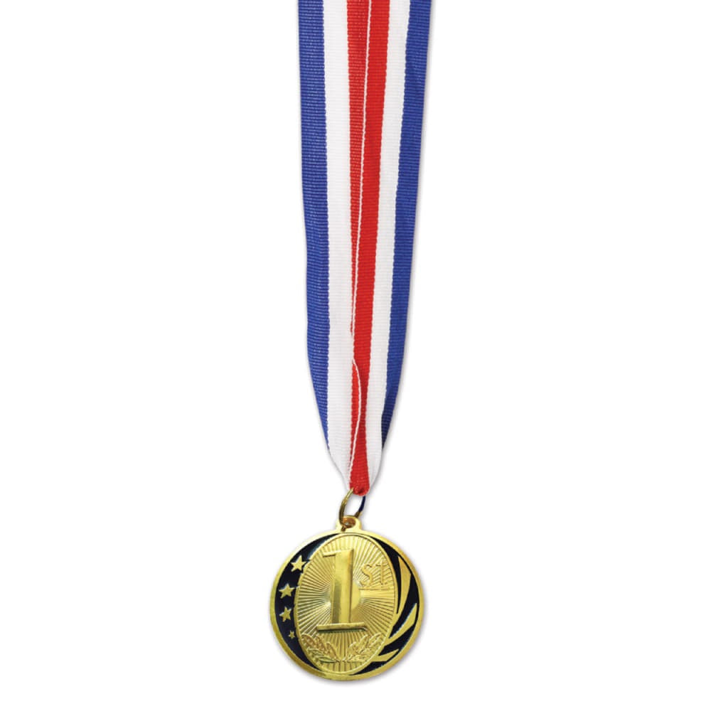 1St Place Medal With Ribbon