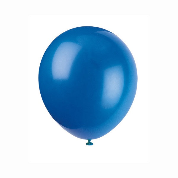 12" Latex Balloons (72 Count – Royal Blue)