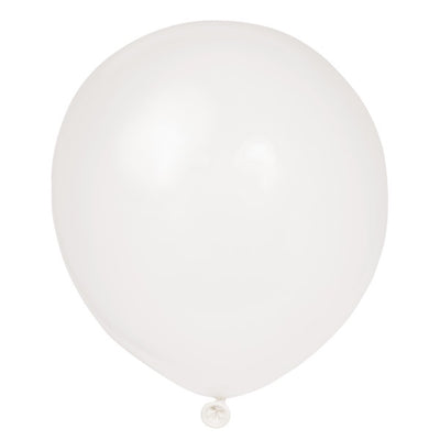 12" Latex Balloons, 72Ct - Snow White