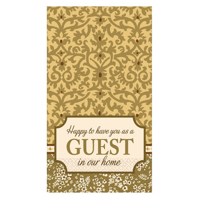 Welcome Guest, Guest Towels
