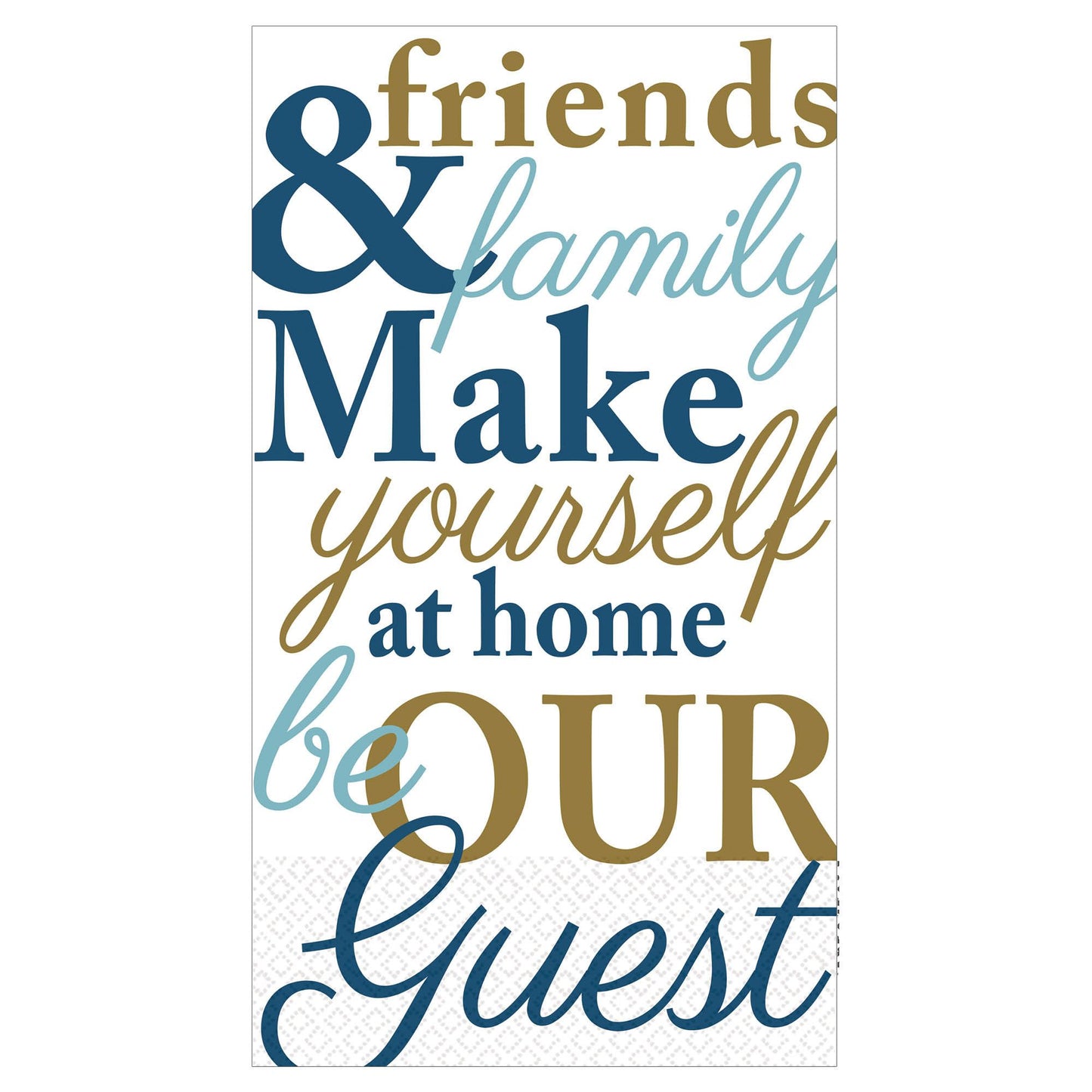 Friends & Family Guest Towels