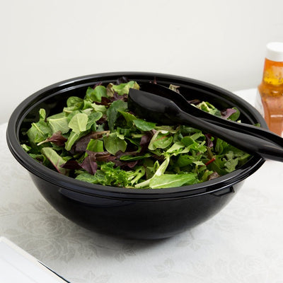 Black 320oz. Pet Salad Bowl-Each