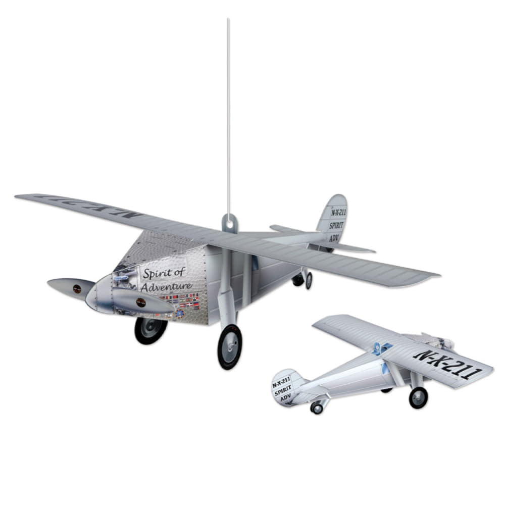 3 - D Airplane Centerpiece