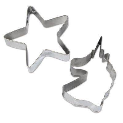 Unicorn Cookie Cutters - 2Pcs