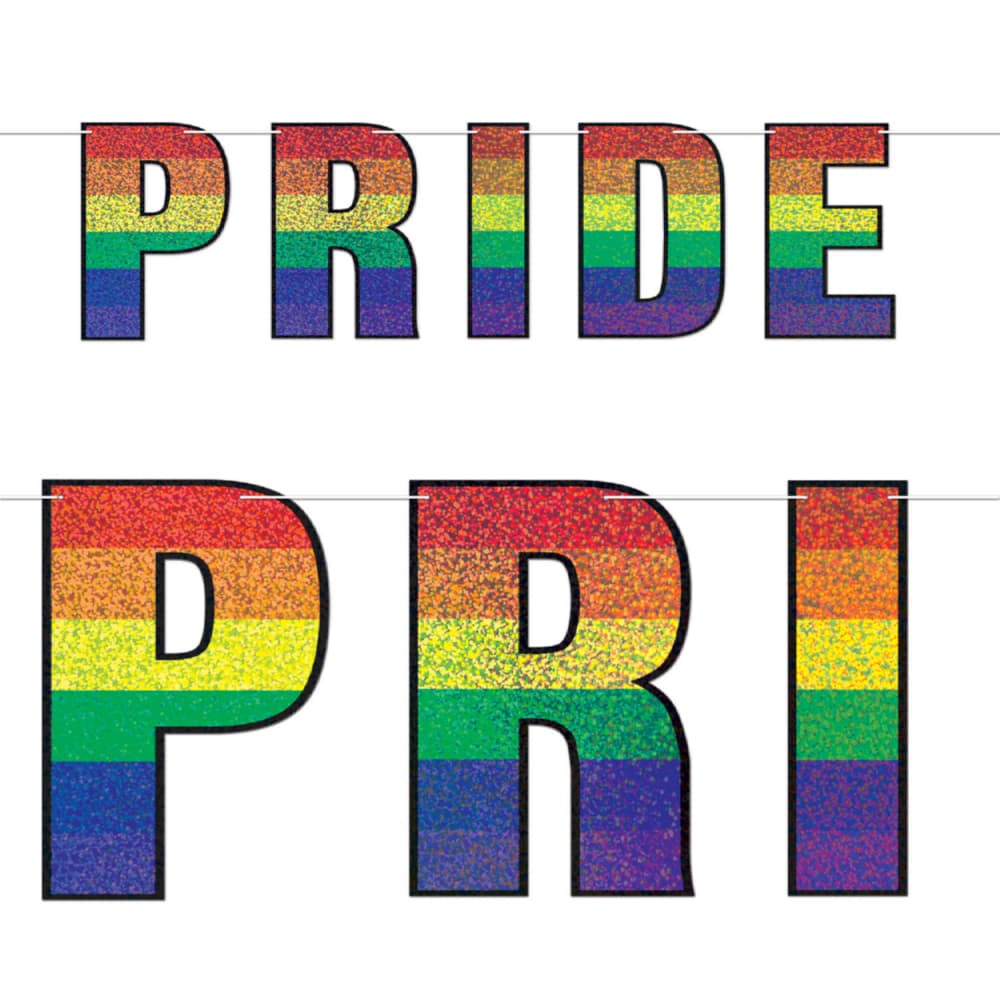 Pride Streamer - 5Ft