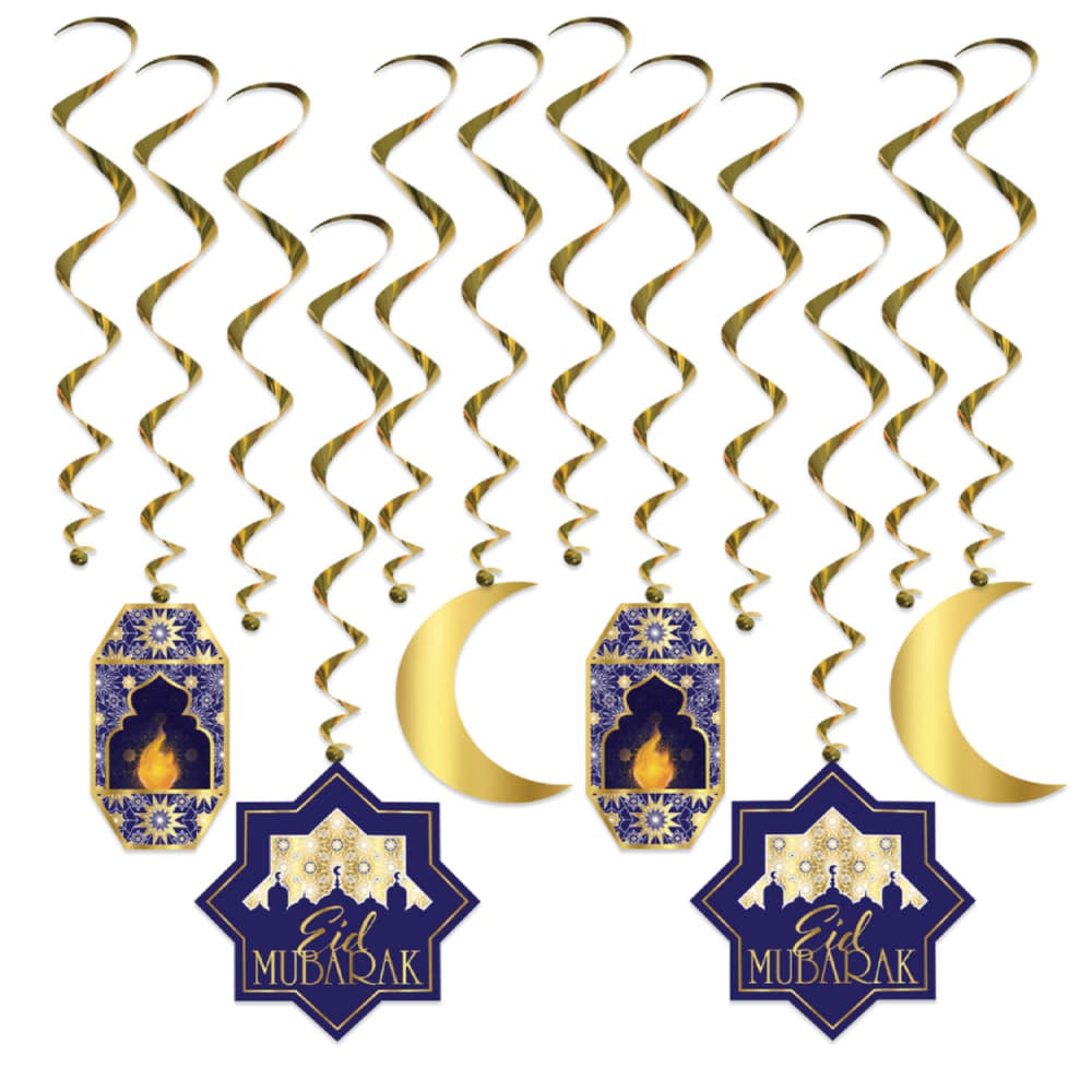 Ramadan Whirls - 12Pcs