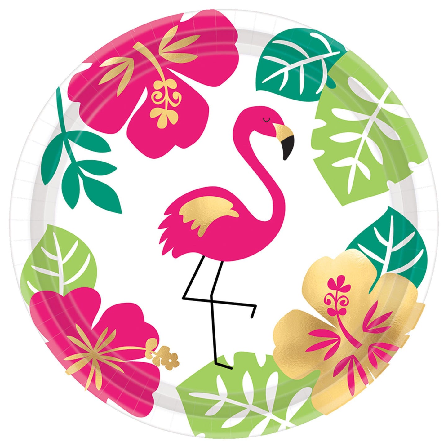 Aloha 7In Round Plates