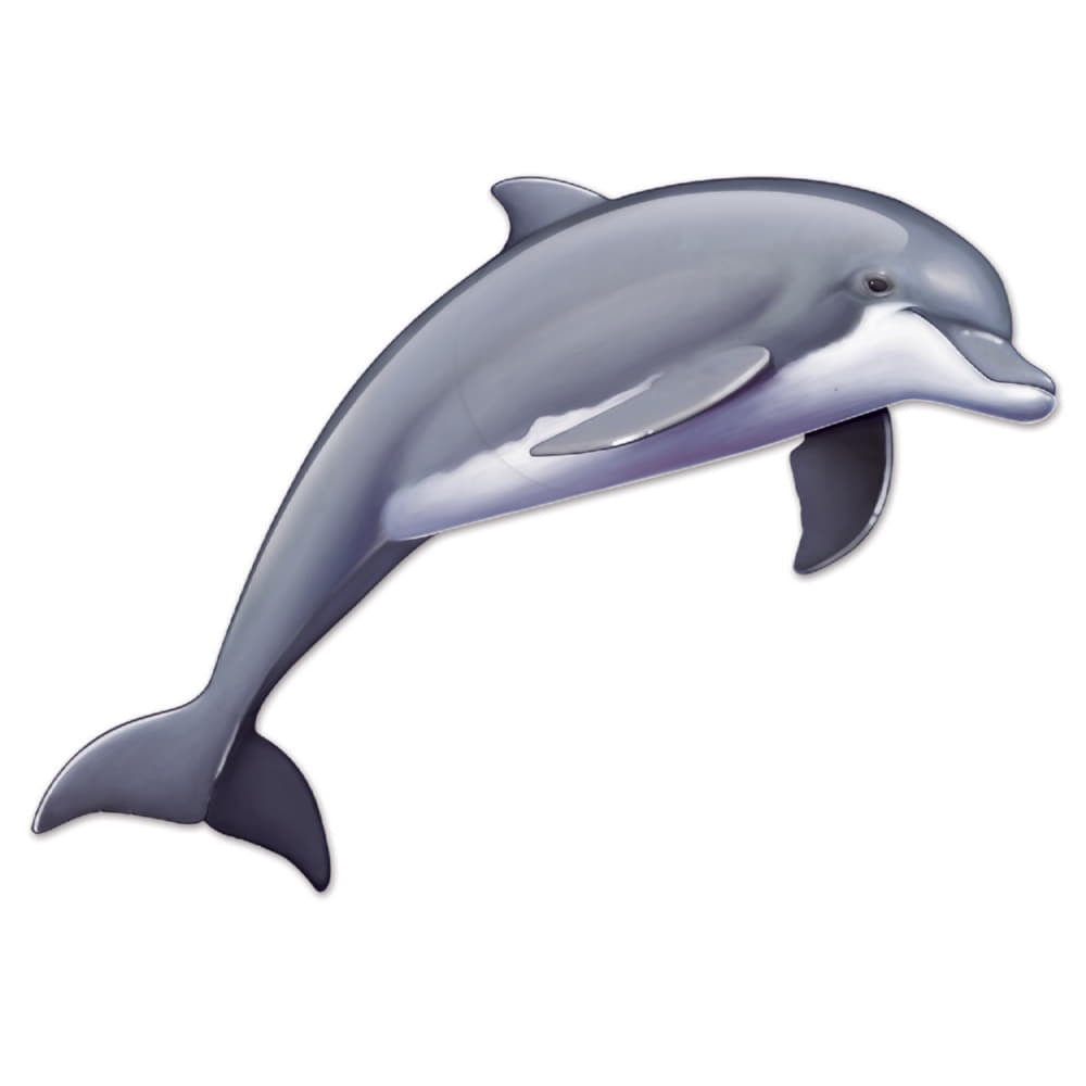 Jointed Dolphin - Luau Nautical