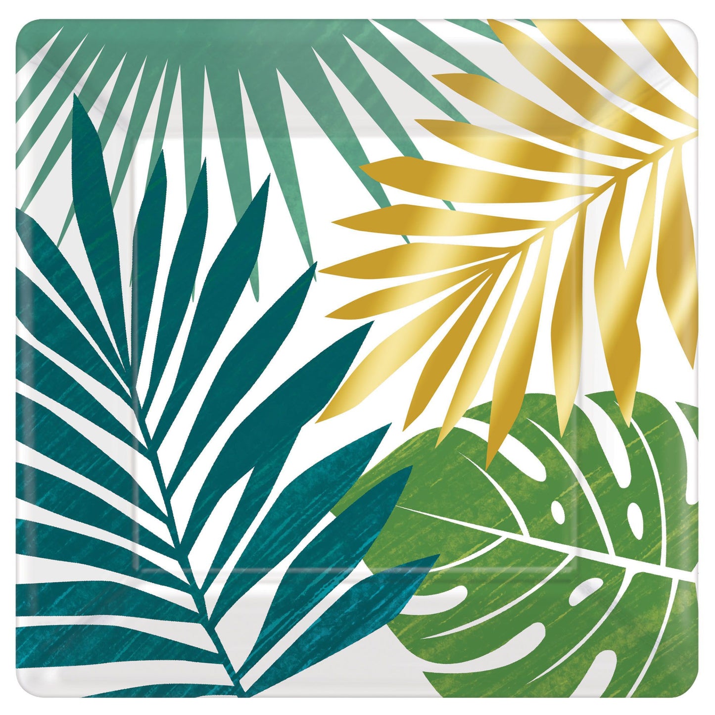 Key West 7In Square Plates