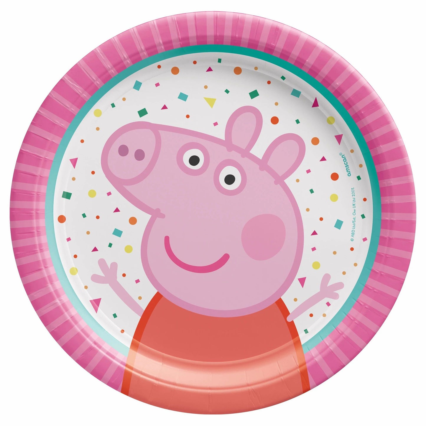 Peppa Pig 7In Plates