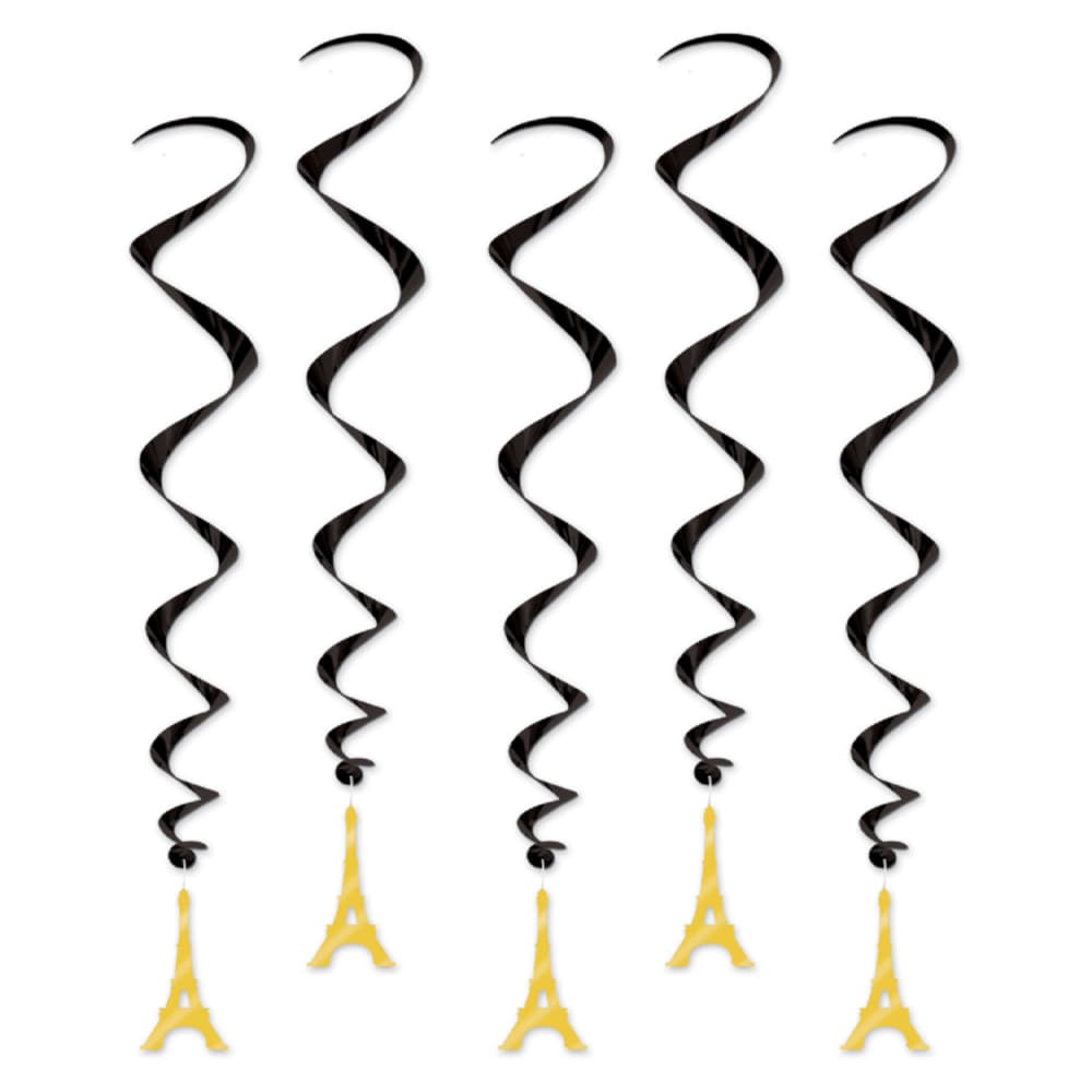 Eiffel Tower Whirls