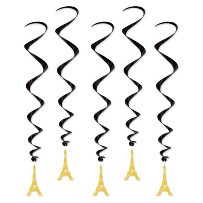 Eiffel Tower Whirls