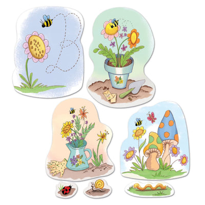 B Is For Baby Cutouts/Disc