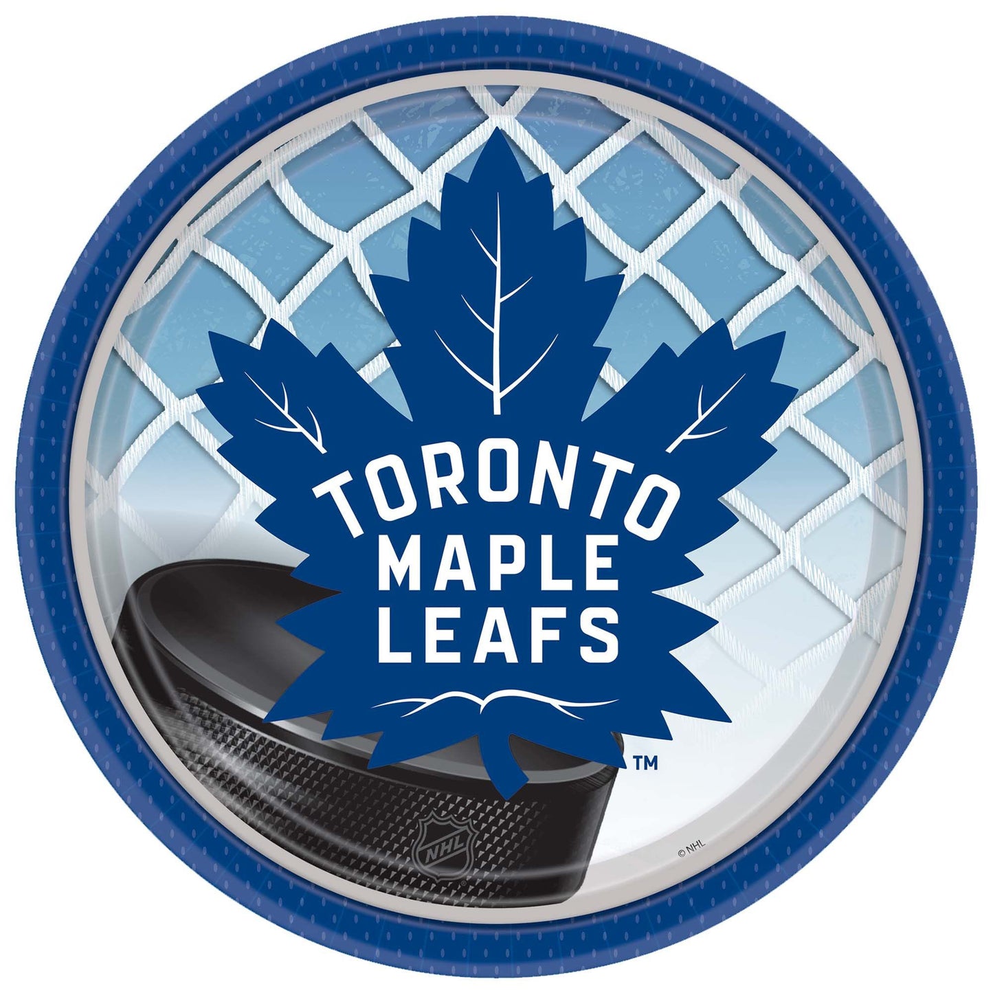 Toronto Maple Leafs 7In Plates