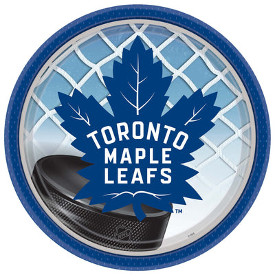 Toronto Maple Leafs 7In Plates