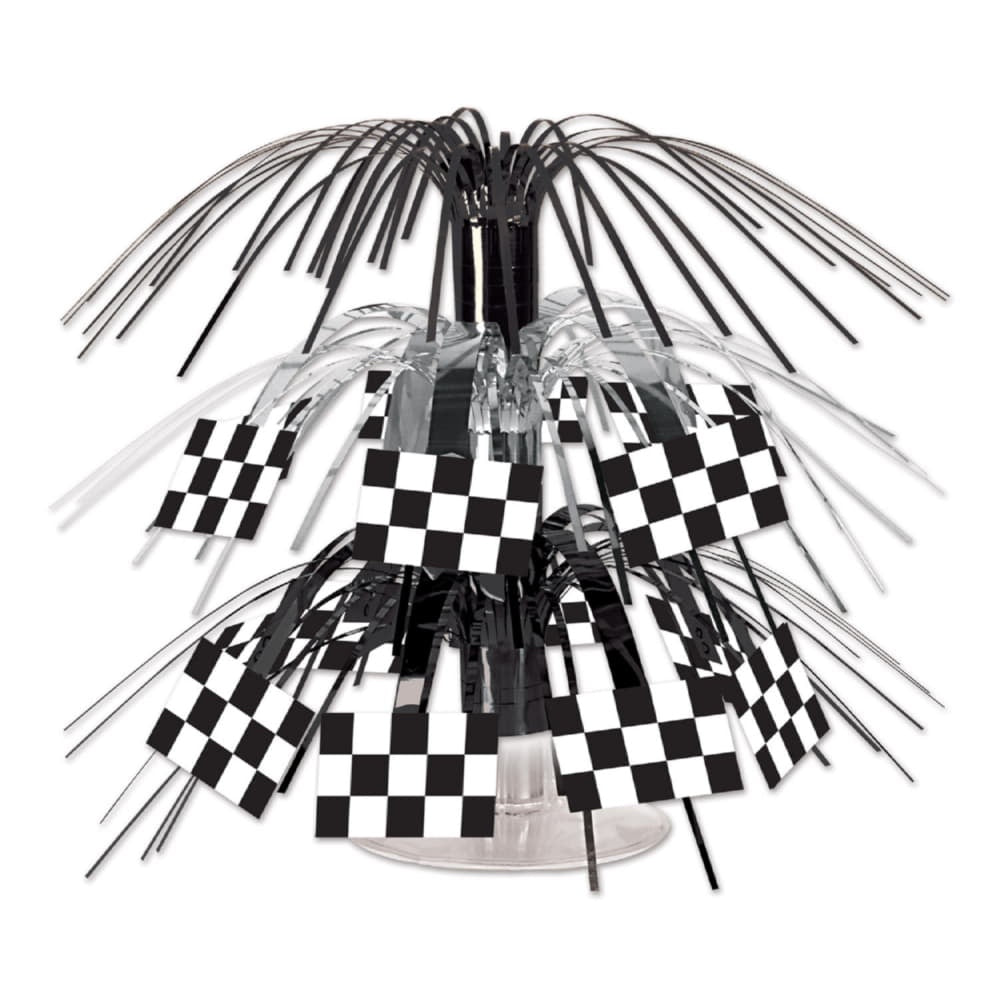 Checkered Flag Mini Cascade