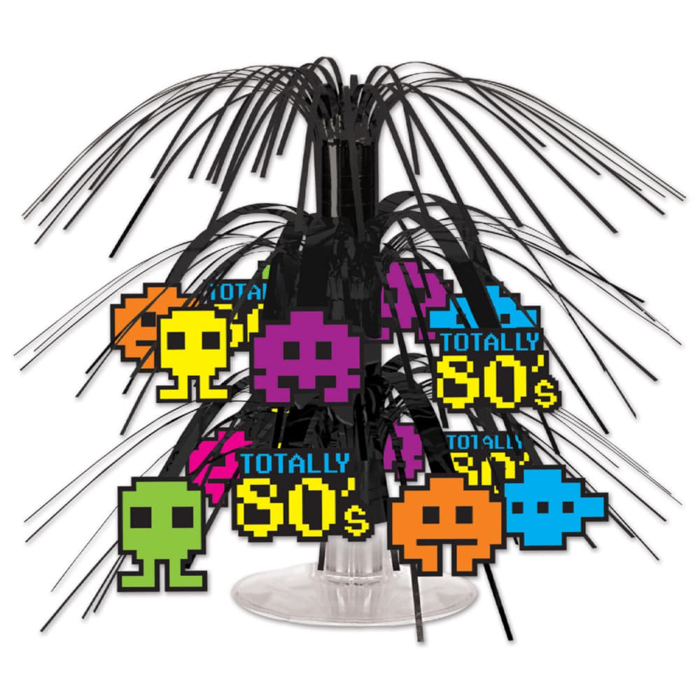 80'S Mini Cascade Centerpiece