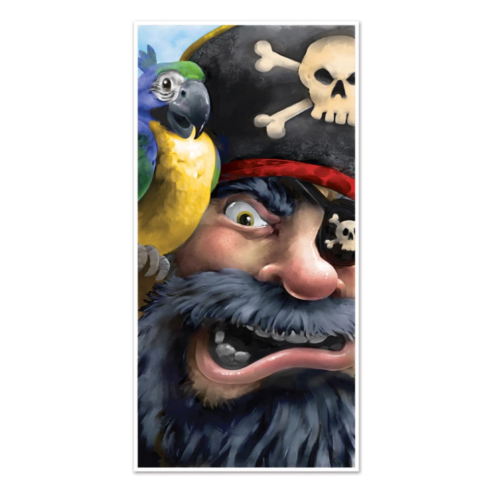 Pirate Door Cover