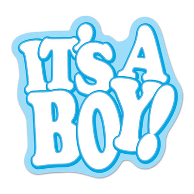 Its A Boy Sign Sheet/Cutout