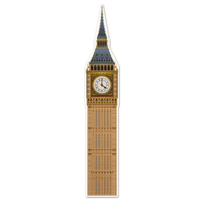 Giant Jointed Big Ben Cutout