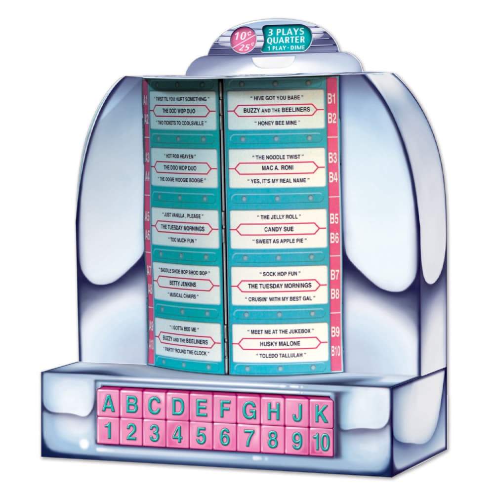 Jukebox 3 - D Centerpiece