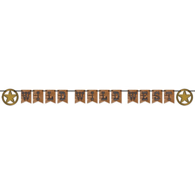 Wild Wild West Streamer