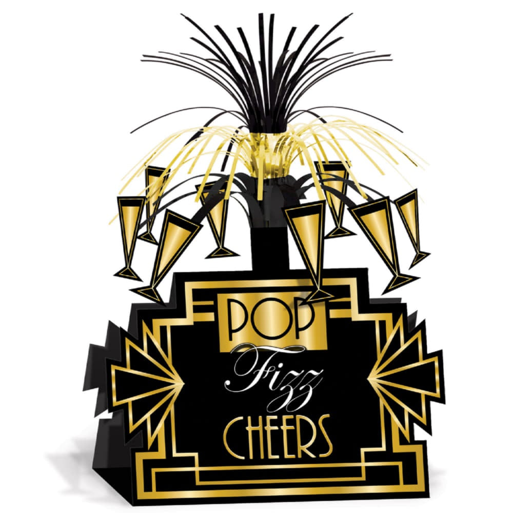 Great 20'S Centerpiece