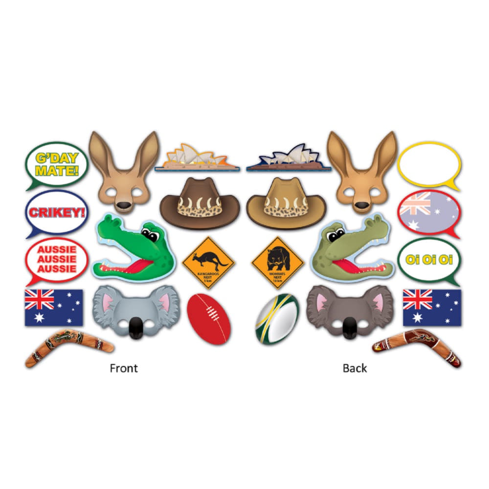 Australian Photo Fun Signs