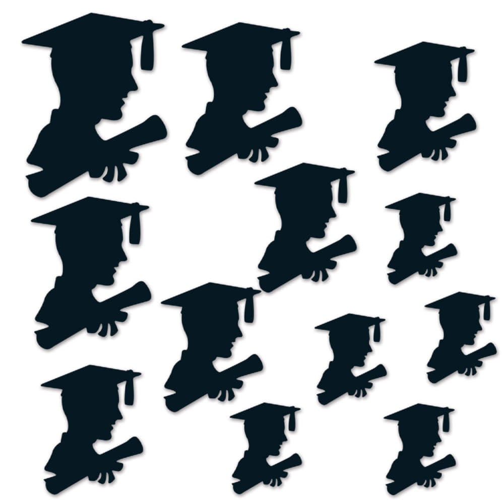 Boy Graduate Silhouettes/Disc