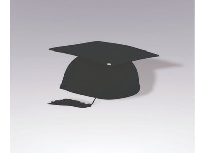 Graduation Cap-Black