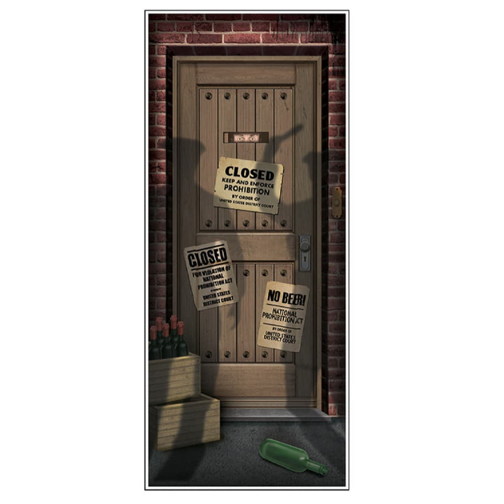 Speakeasy Door Cover-6FT