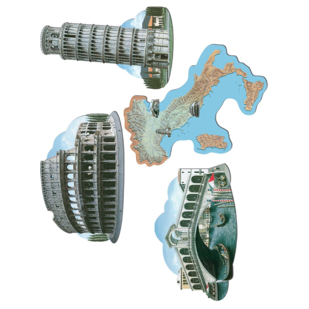 Italian Cutouts - 4Pcs