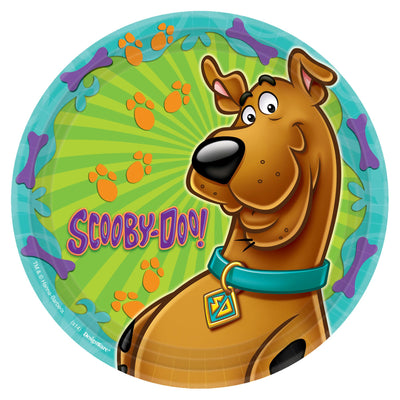Scooby - Doo 9In Plates