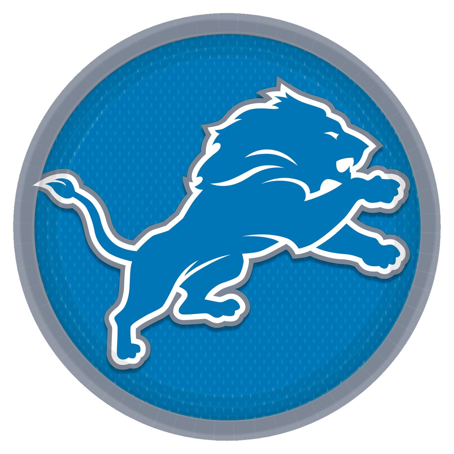 Detroit Lions Plates