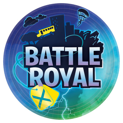 Battle Royal 9In Plates