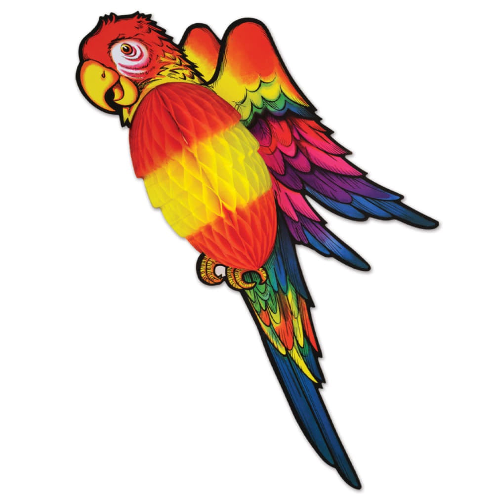 Assorted 30In Tissue Parrots
