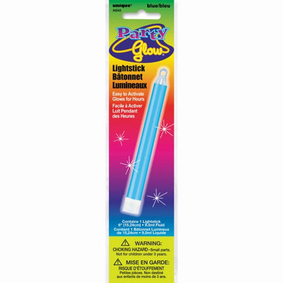 Glow 6in Light Stick-Blue