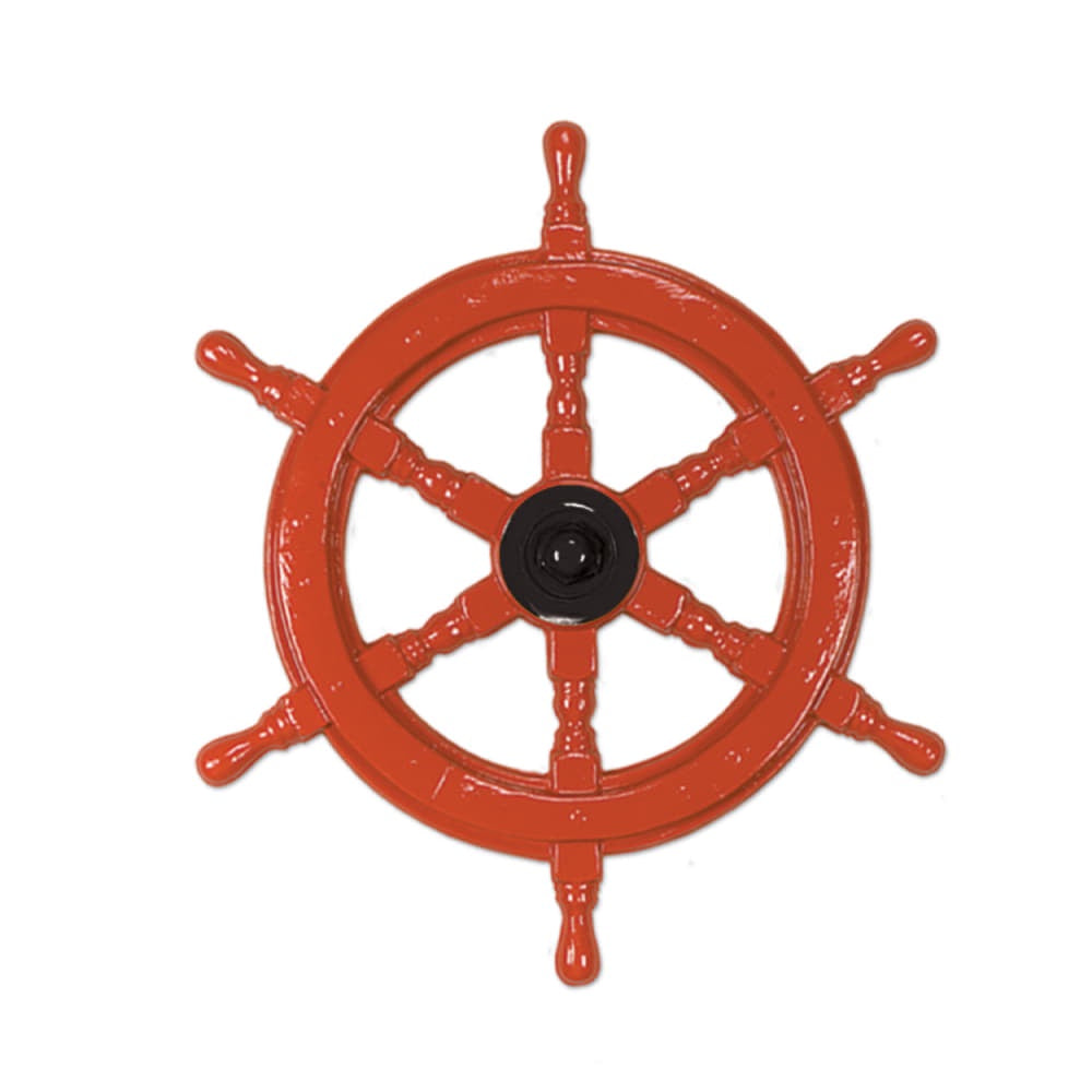 Plastic Ship'S Helm