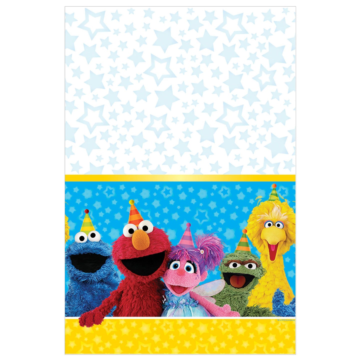 Sesame Street® Plastic Table Cover