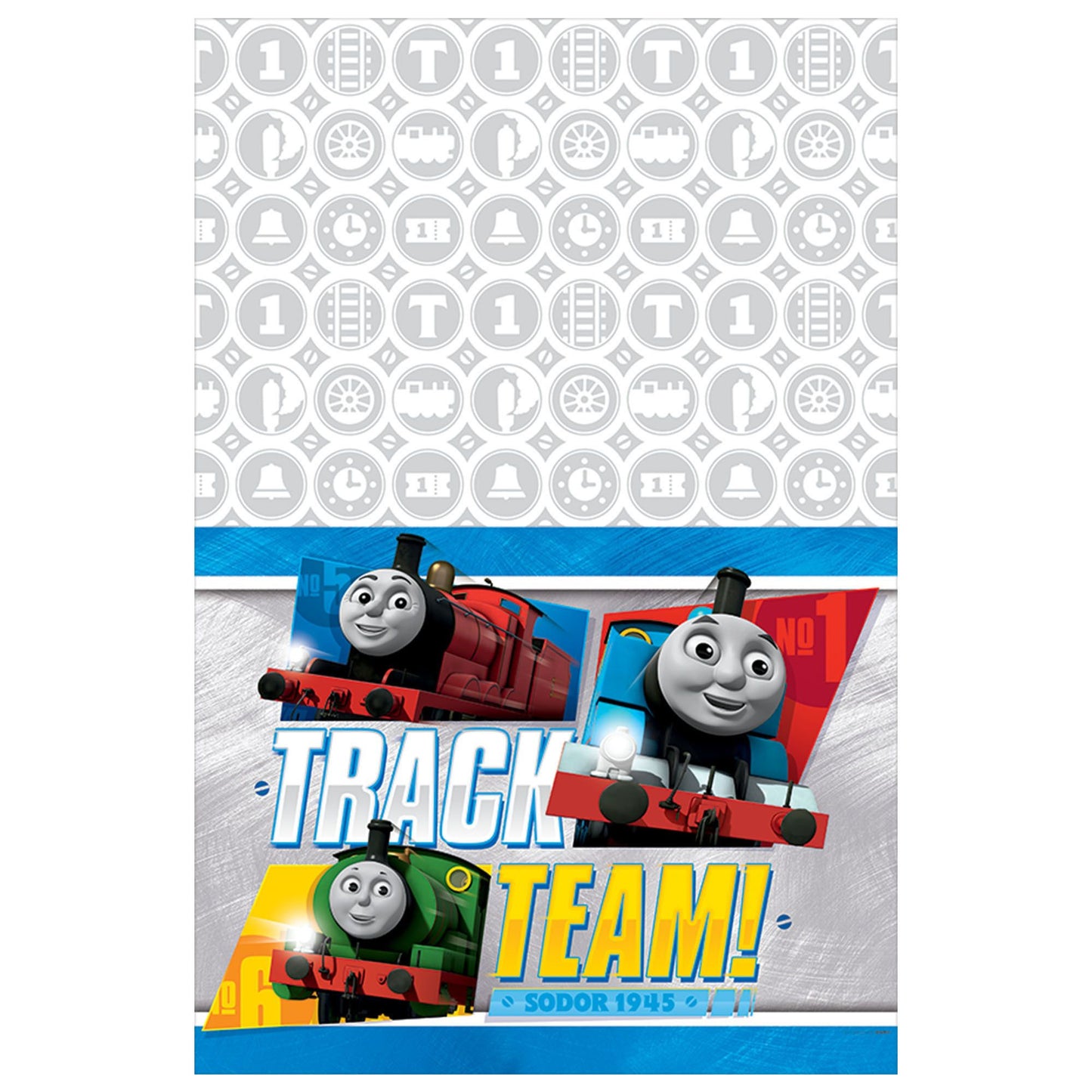 Thomas All Aboard Plastic Tablecover