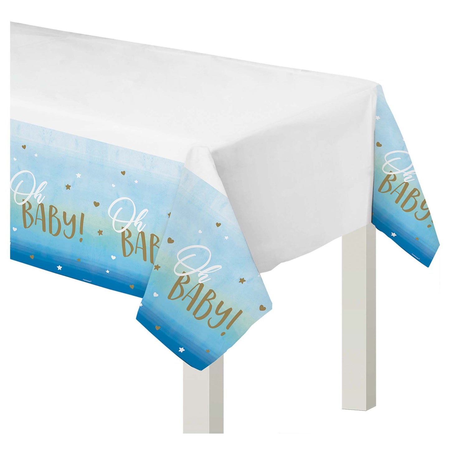 Oh Baby Tablecover - Blue