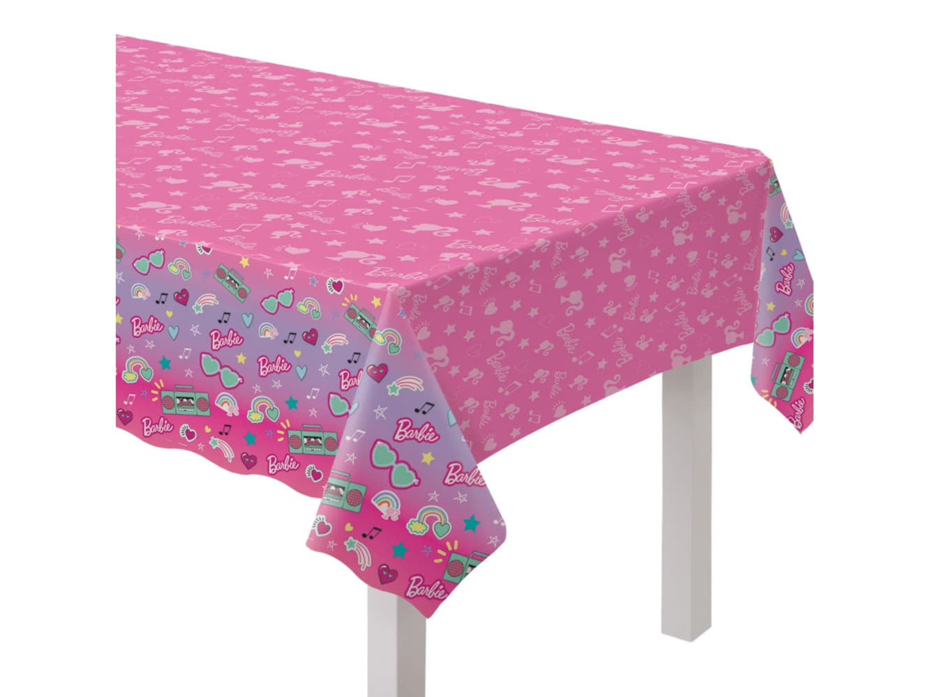 Barbie Dream Together Plastic Table Cover